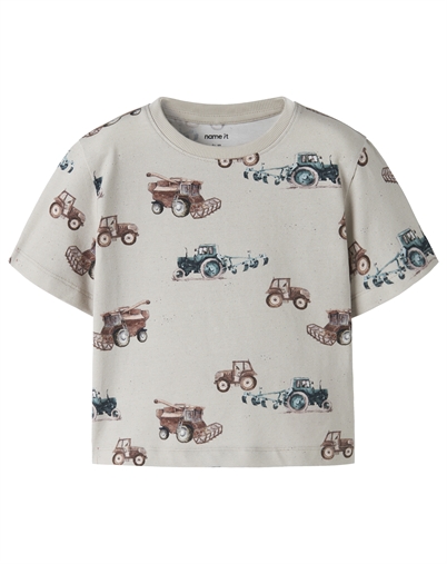 Name it - NMMJanol T-shirt - Chateau Gray
